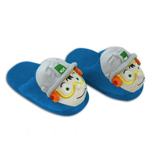 zapatilla de felpa de dibujos animados cartoon boy plush slipper